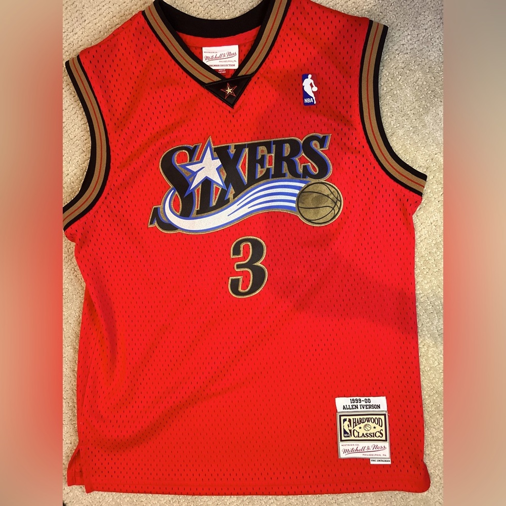 Allen Iverson Boys jersey